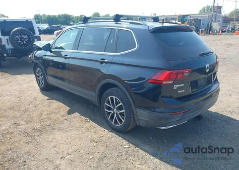 2019 Volkswagen Tiguan 2.0T Se/2.0T Sel/2.0T Sel R-Line/2.0T Sel R-Line Black из США, поврежденный, VIN 3VV2B7AX7KM070779